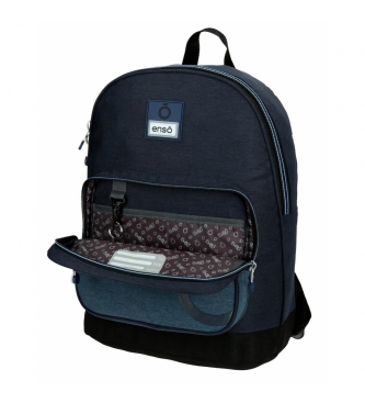 Enso Blue Backpack -32x44x15cm