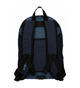 Enso Backpack adaptable to Blue trolley -32x44x15cm