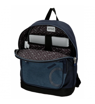 Enso Backpack adaptable to Blue trolley -32x44x15cm