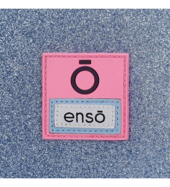 Enso Enso Collect Moments Backpack Compartimento duplo com carrinho -32x44x17cm