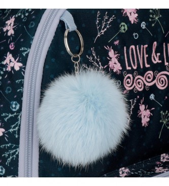 Enso Sac à dos Enso Love and Lucky avec chariot -38x28x12cm-