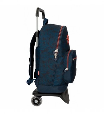 Enso Monsters 44cm backpack with marine trolley