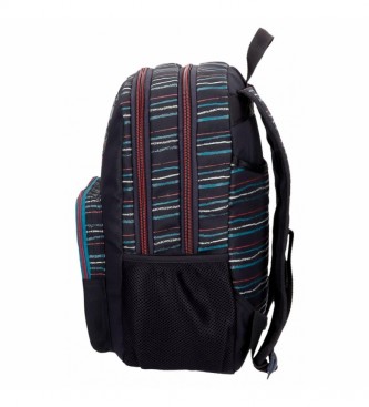 Enso Enso Wall Ride Backpack Double compartment -32x46x17cm