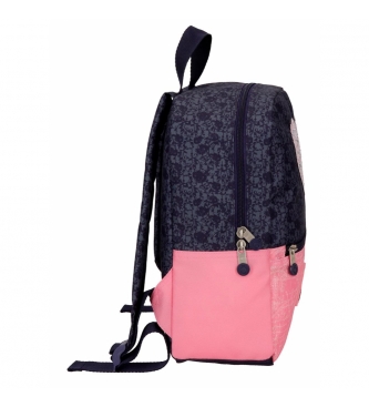Enso Enso Learn Stroller Backpack -25x32x12cm- Pink, Navy, Pink