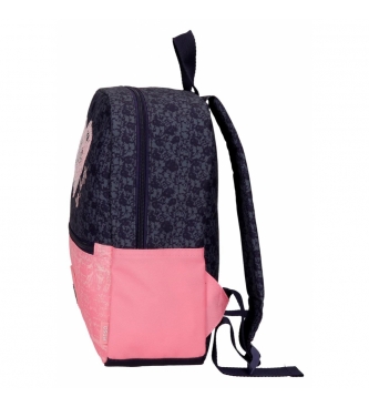 Enso Enso Learn Stroller Backpack -25x32x12cm- Pink, Navy, Pink