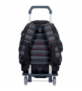 Enso Enso Wall Ride Computer Backpack with Trolley -31x42x17,5cm