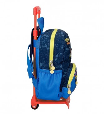 Enso Enso Rob Friend Preschool Backpack 28cm avec trolley rose