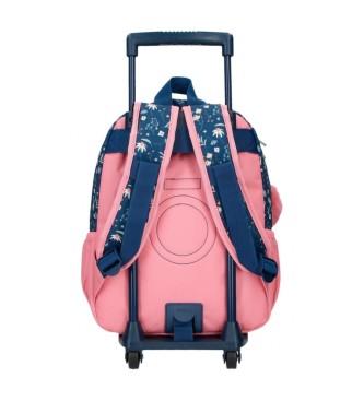 Enso Ciao Bella 32 cm nahrbtnik za otroški voziček z mornarskim vozičkom