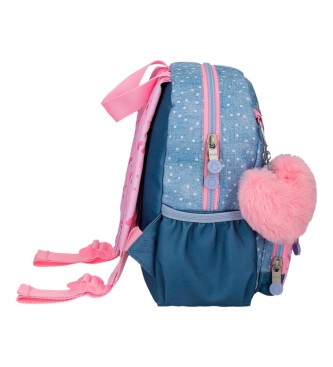 Enso Enso Dreamer blue stroller backpack