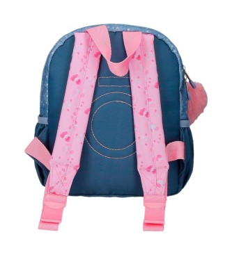 Enso Enso Dreamer blue stroller backpack
