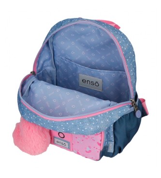 Enso Enso Dreamer modri nahrbtnik za otroški voziček