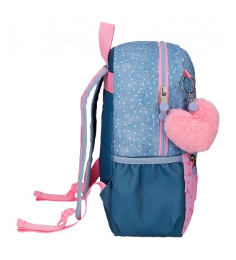 Enso Enso Dreamer sac  dos pour poussette 32 cm bleu