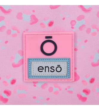 Enso Enso Dreamer 32 cm barnevognsrygsk med trolley bl
