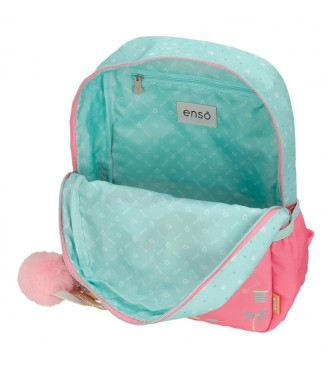 Enso Enso Magic summer 32 cm turquoise stroller backpack, adaptable to trolley