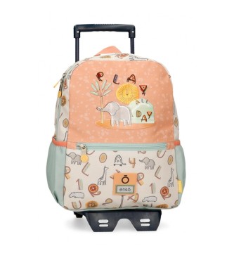 Enso Enso Play all day 32 cm stroller backpack with trolley multicolour