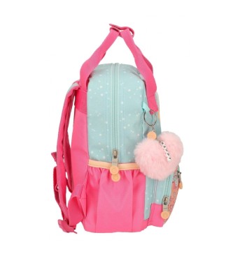 Enso Ballons adaptable backpack 28 cm turquoise