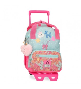 Enso Enso Ballons backpack with trolley 28 cm