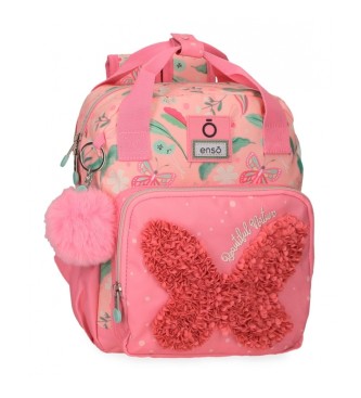 Enso Enso Beautiful nature backpack pink