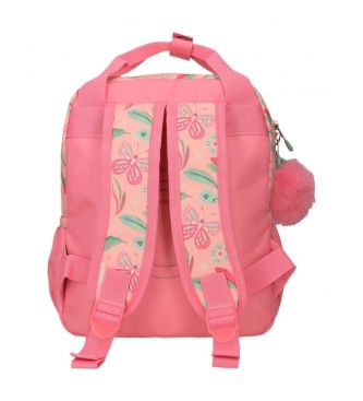 Enso Enso Beautiful nature backpack pink