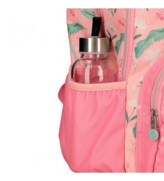 Enso Enso Sac  dos  double compartiment Beautiful nature rose
