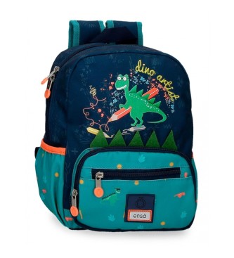 Enso Enso Dino artist Preschool backpack 28cm multicolour