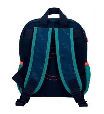Enso Enso Dino artist Preschool backpack 28cm multicolour