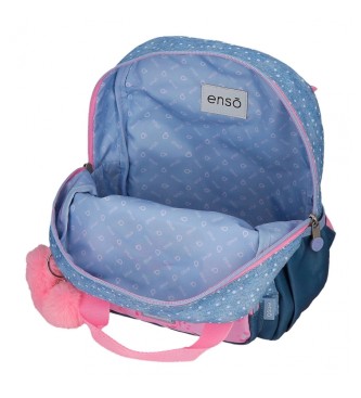 Enso Enso Dreamer backpack blue