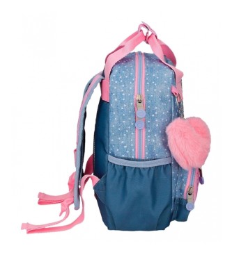 Enso Enso Dreamer backpack adaptable to trolley blue