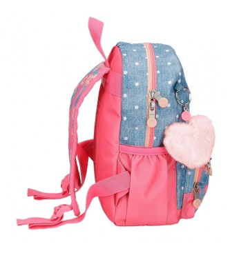 Enso Little Dreams backpack 28 cm pink