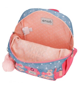 Enso Mochila Little Dreams 28 cm cor-de-rosa