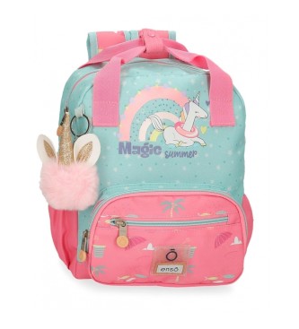 Enso Enso Magic summer multicolour backpack
