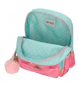Enso Enso Magic poletni nahrbtnik z večbarvnim vozičkom