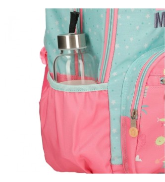Enso Enso Magic summer turquoise backpack double compartment