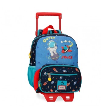 Enso Enso Outer Space ryggsck med trolley 28 cm