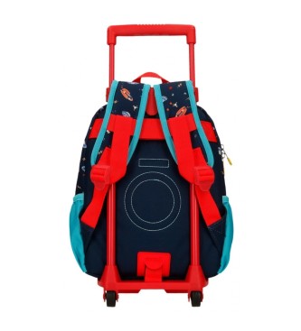 Enso Enso Outer Space rugzak met trolley 28 cm