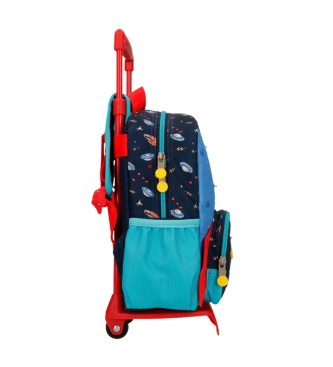 Enso Enso Outer Space rygsk med trolley 28 cm