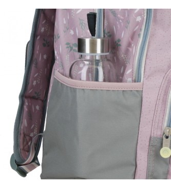 Enso Enso Beautiful day backpack duplo compartimento roxo