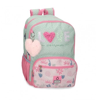 Enso Enso Love sac  dos crme glace double compartiment