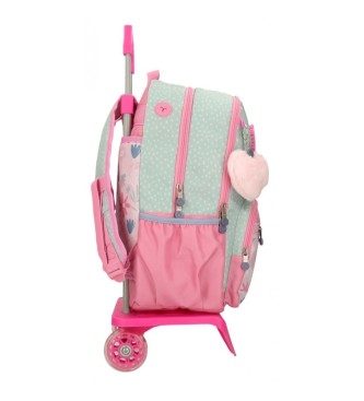 Enso Enso Sac  dos crme glace Love  double compartiment avec trolley