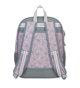 Enso Enso Lep dnevni šolski nahrbtnik 38cm vijolična
