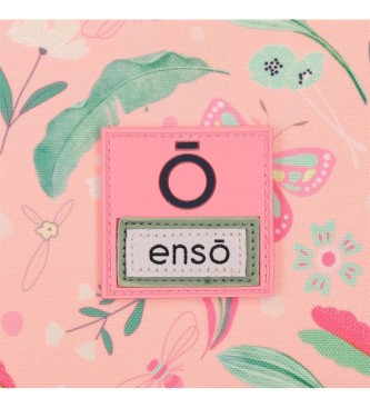 Enso Enso Beautiful nature pink skoletaske