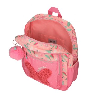 Enso Enso Beautiful nature trolley attachable school backpack rosa