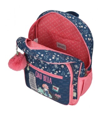 Enso Ciao Bella school backpack 38 cm navy