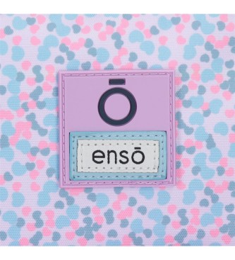 Joumma Bags Enso Cute Girl lilac school backpack -30x38x12cm