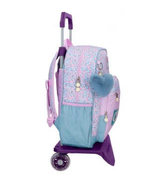 Enso Plecak szkolny Enso Cute Girl 38 cm z wózkiem