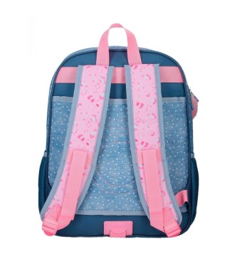 Enso Enso Dreamer trolley sac  dos scolaire attachable bleu