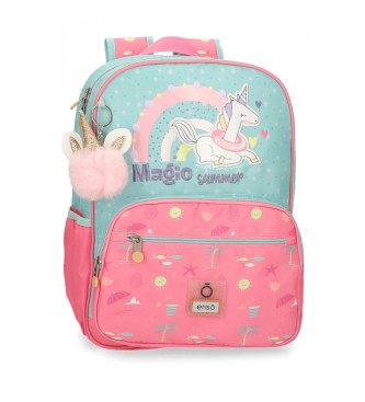 Enso Enso Magic summer multicolour school backpack