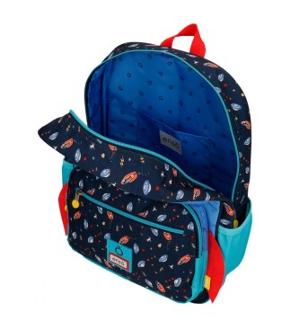 Enso Enso Outer Space aanpasbare schoolrugzak 38 cm