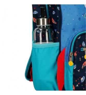 Enso Mochila escolar adaptvel Enso Outer Space 38 cm