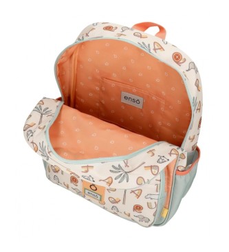 Enso Sac  dos scolaire Enso Play all day adaptable au chariot multicolore
